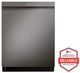 LG 24" PrintProof™ Black Stainless Steel Top Control Built In Dishwasher-2