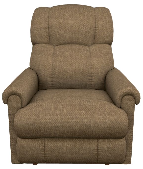 La-Z-Boy® Pinnacle Mink Power Rocking Recliner with Headrest-1