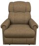 La-Z-Boy® Pinnacle Mink Power Rocking Recliner with Headrest-1