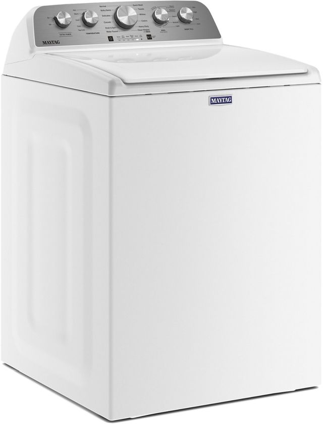 Maytag® 4.5 Cu. Ft. White Top Load Washer-2