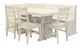 Bayside Table, Three Chairs, and a Bench-2