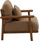 Dovetail Furniture Reverie Brown Occasional Chair-2