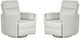 Parker House® Radius 2-Piece Natural Beauty Quartz Power Swivel Glider Recliner Set-0