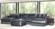 Jackson Furniture Remington 5-Piece Slate U-Shape Sectional-1