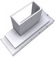 Vent-A-Hood® 60" White Contemporary Wall Mount Range Hood-4