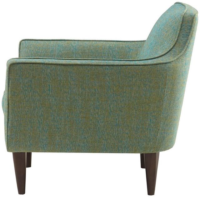 Olliix by Madison Park Blue-Green Cruz Mid-Century Accent Chair-3