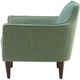 Olliix by Madison Park Blue-Green Cruz Mid-Century Accent Chair-3