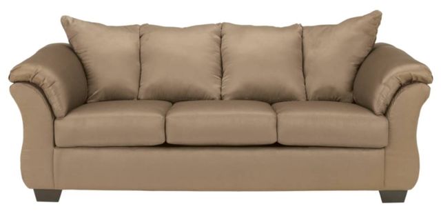 Signature Design by Ashley® Darcy 3-Piece Mocha Living Room Set-1
