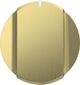 Fisher & Paykel Professional Brass Gas Range Dial Kit-1