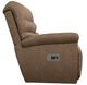 La-Z-Boy® Joshua Chestnut Power Wall Recliner with Headrest and Lumbar-3