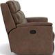 Flexsteel® Mason Marble Reclining Sofa-2