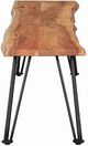 Coaster® Sherman Natural Acacia Dining Bench-1