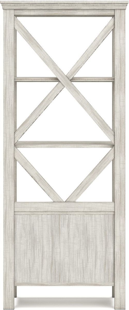 Signature Design by Ashley® Carynhurst Whitewash Large Bookcase-3