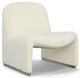 VIG Furniture Modrest Lito White/Silver Accent Chair-0
