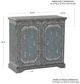 Coast2Coast Home™ Brenna Antique Blue Accent Cabinet-2