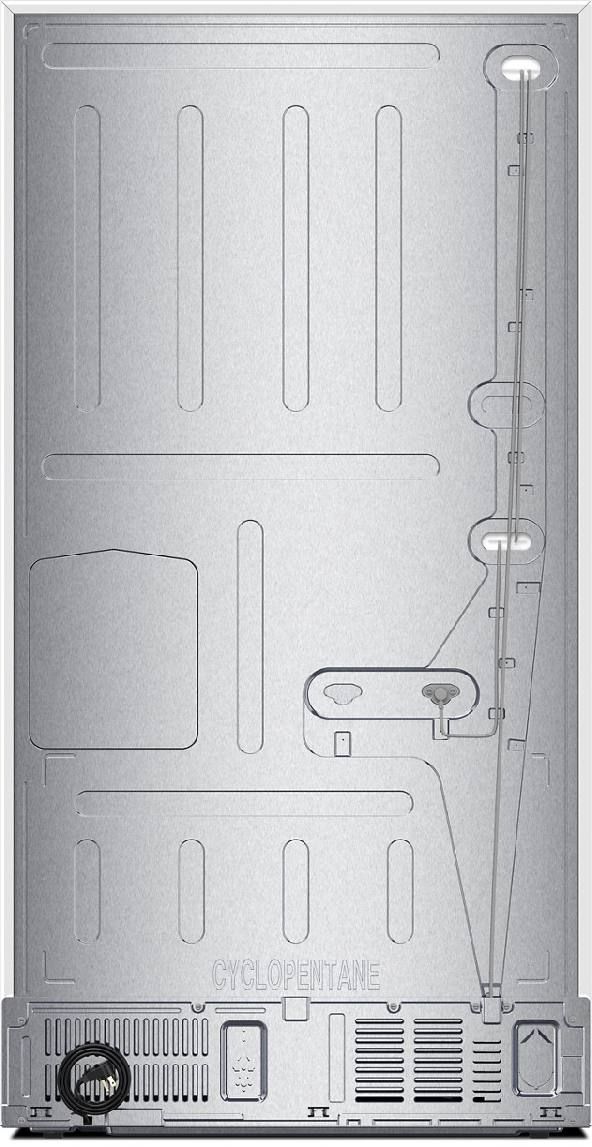 Whirlpool® 36" 30.5 Cu. Ft. White French Door Refrigerator with Internal Water Dispenser-4