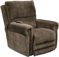 Catnapper® Warner Tiger's Eye Power Headrest Lumbar Power Lay Flat Recliner