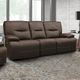 Parker House® Spartacus Chocolate Power Reclining Sofa-1
