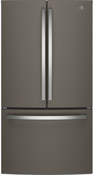 GE® 36" 27 Cu. Ft. Slate French Door Refrigerator