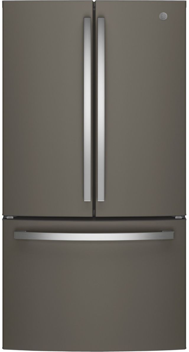 GE® 36" 27 Cu. Ft. Slate French Door Refrigerator-0