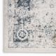 Nourison Home™ Astra Machine Washable Ivory Blue 5'x7' Area Rug-2