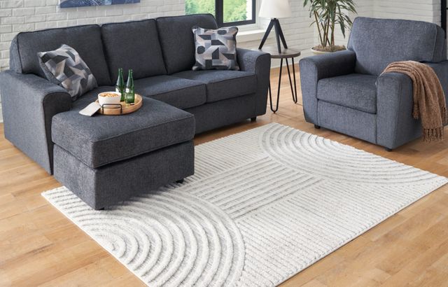 Signature Design by Ashley® Lambworth Cream/Gray 5'x7' Area Rug-3