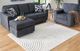 Signature Design by Ashley® Lambworth Cream/Gray 5'x7' Area Rug-3