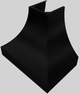 Vent-A-Hood® Designer Series 36" Black Wall Mounted Range Hood-5