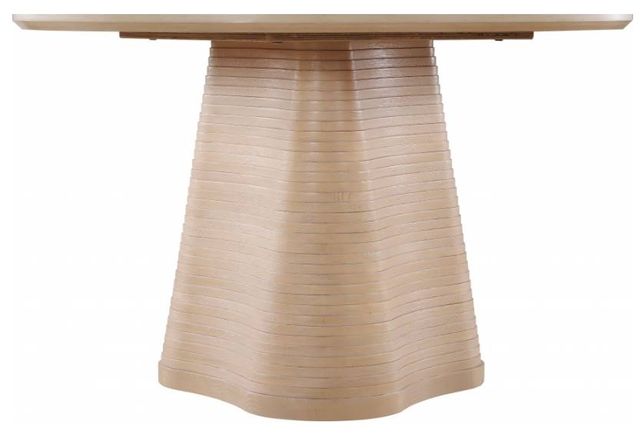 Meridian Furniture Bernada Natural Dining Table-1