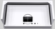 Vent-A-Hood® Designer Series 42" White Wall Mounted Range Hood-1
