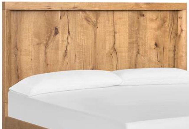 Magnussen Home® Laramie Honey Wheat Queen Panel Headboard-0