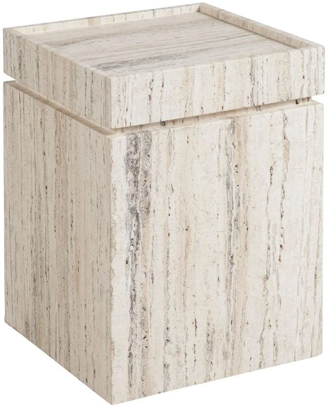 Universal Explore Home™ New Modern Daxton White Accent Table-0
