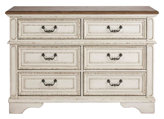 Signature Design by Ashley® Realyn Two-tone Dresser-1