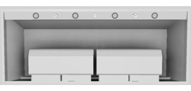 Vent-A-Hood® Designer Series 60" Stainless Steel Wall Mounted Range Hood-3
