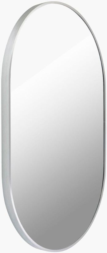 Surya Aranya Brushed Metallic/Silver Mirror-1