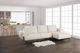 Furniture of America® Baerum Linen White Sectional with Right Chaise-1
