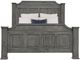 Vintage Furniture Doc Queen Panel Bed-0