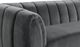 Najarian Furniture Roma 2-Piece Gunmetal Right Arm Facing Sectional-2
