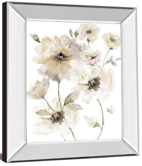 Classy Art Translucent Garden I by Nan Wall Art-1