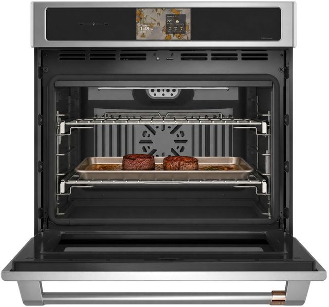 Café™ Professional Series 30” Stainless Steel Smart Single Electric Wall Oven with Convection-2