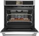 Café™ Professional Series 30” Stainless Steel Smart Single Electric Wall Oven with Convection-2