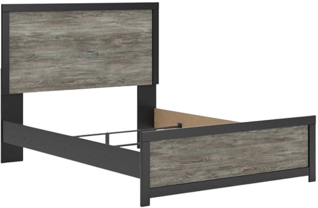 Signature Design by Ashley® Broachmyn Black/Gray Queen Panel Bed-4