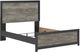 Signature Design by Ashley® Broachmyn Black/Gray Queen Panel Bed-4