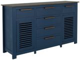 Brown-Dark Blue