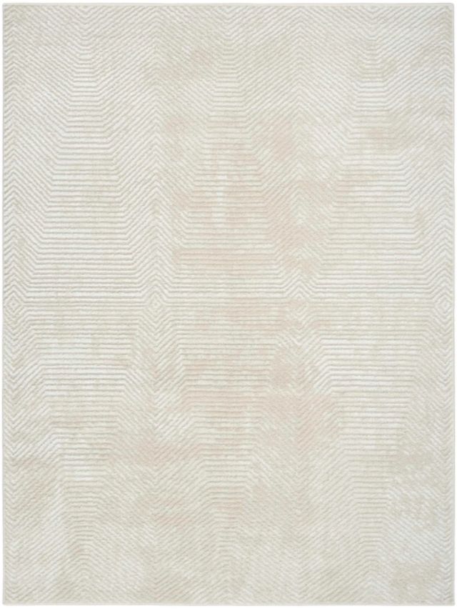 Nourison Home™ Dekor DEK04 Ivory Beige 5'x7' Style 2 Area Rug-0