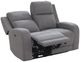 CHEERS Hyde Park Steel Power Reclining Loveseat-3