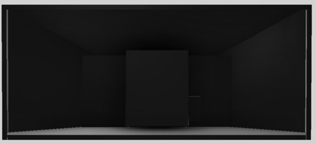 Vent-A-Hood® 48" Black Wall Mounted Range Hood-2