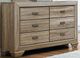 Mazin Furniture Beechnut Dresser-0