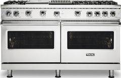 Viking® Professional 5 Series 60" Stainless Steel Pro Style Liquid Propane Range