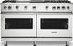Viking® 5 Series 60" Stainless Steel Pro Style Liquid Propane Gas Range-0